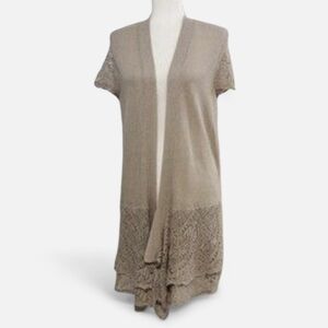 Chico's Cascading Cardigan